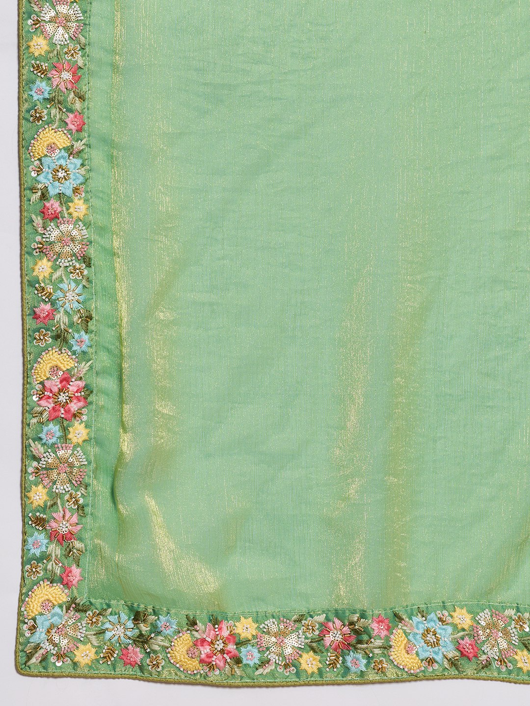 New Trendy Party Wear Fendy Chiffon Saree