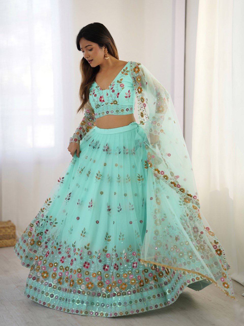 Soft Net Beauty Perfect for Every Occasion Lehenga Choli
