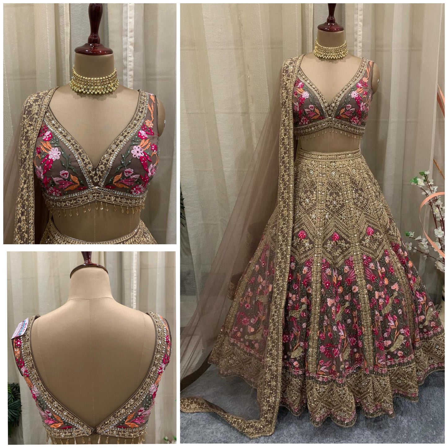 Party Wear Georgette Lehenga Choli