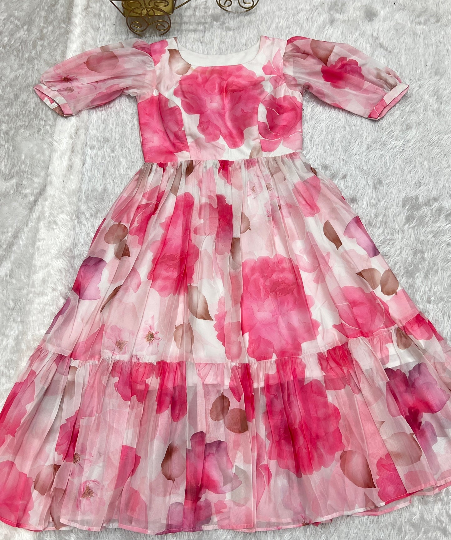 New Summer Special One Piece Dress Fully Stitched Ready To Wear