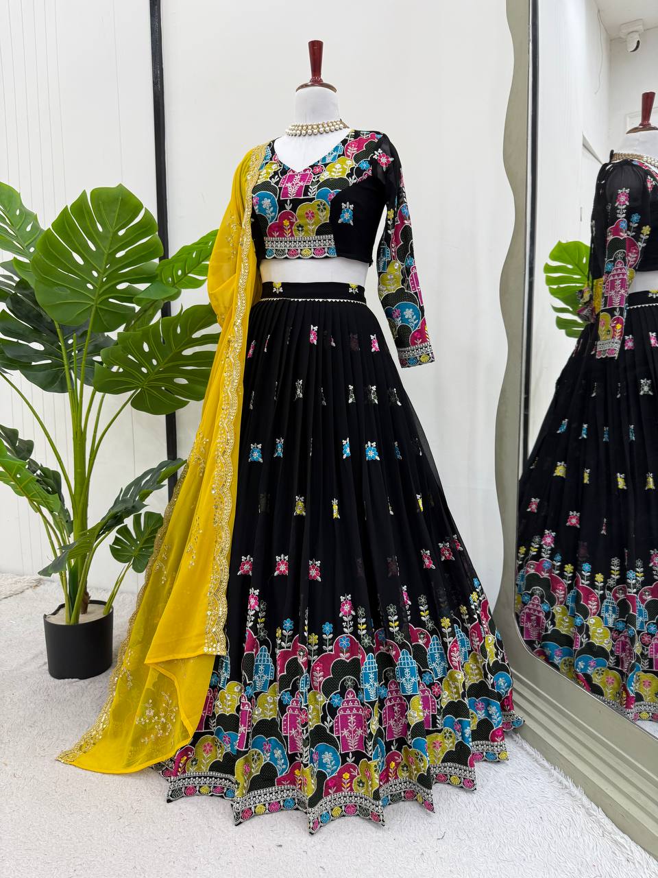Traditional Twist Navratri Lehenga Choli