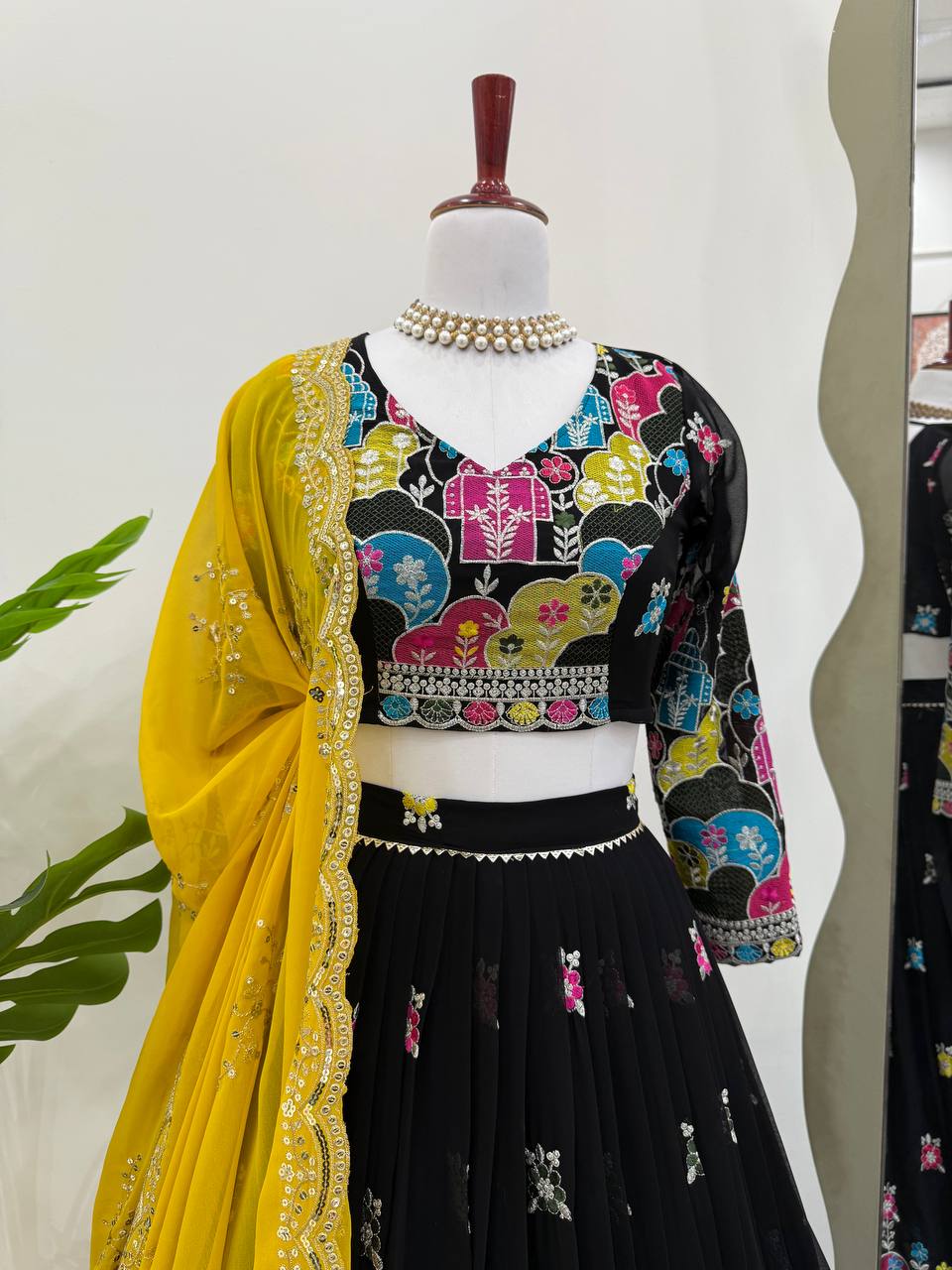 Traditional Twist Navratri Lehenga Choli