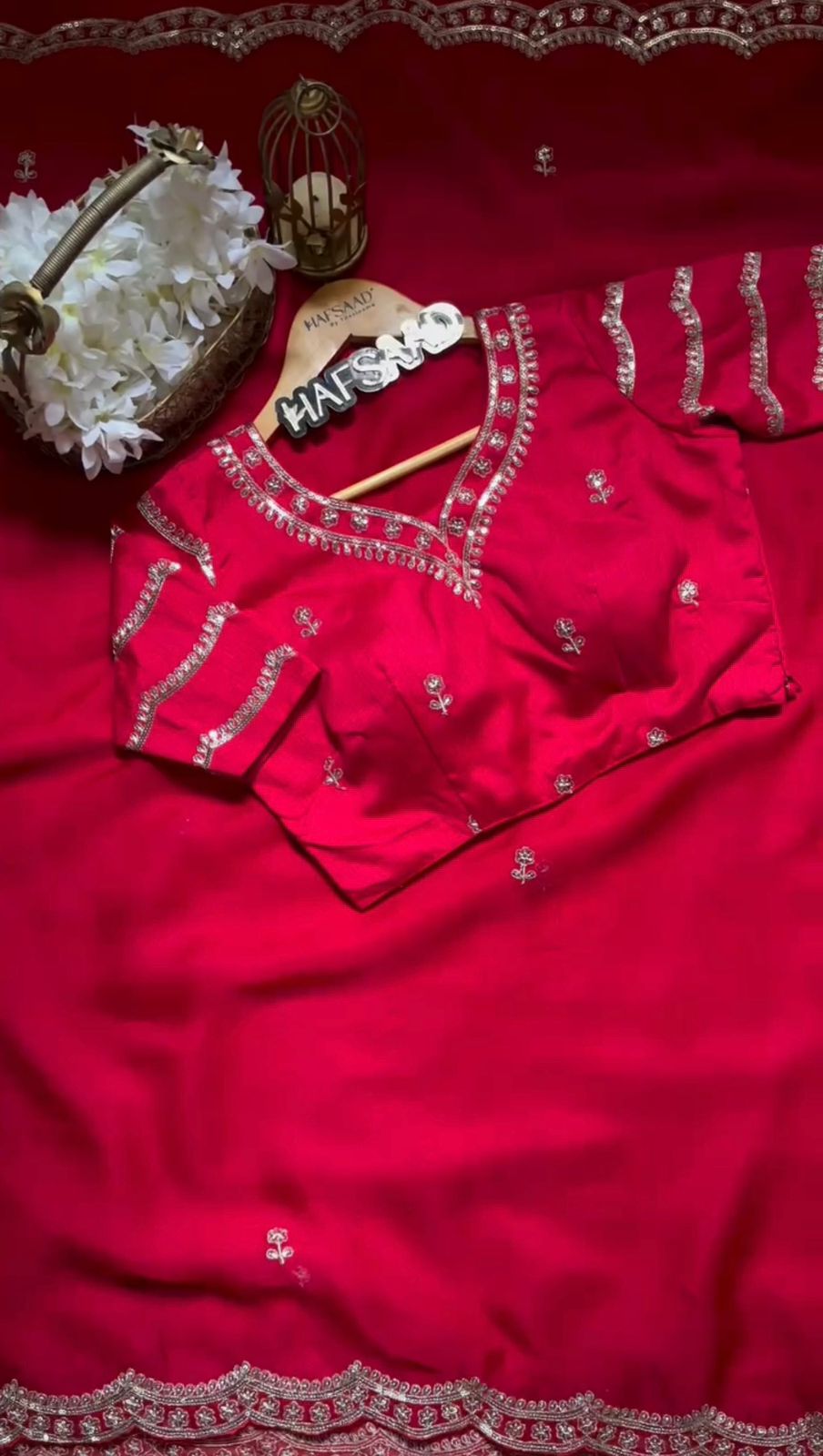 Pink Tubby Silk Occasion Wear Saree
