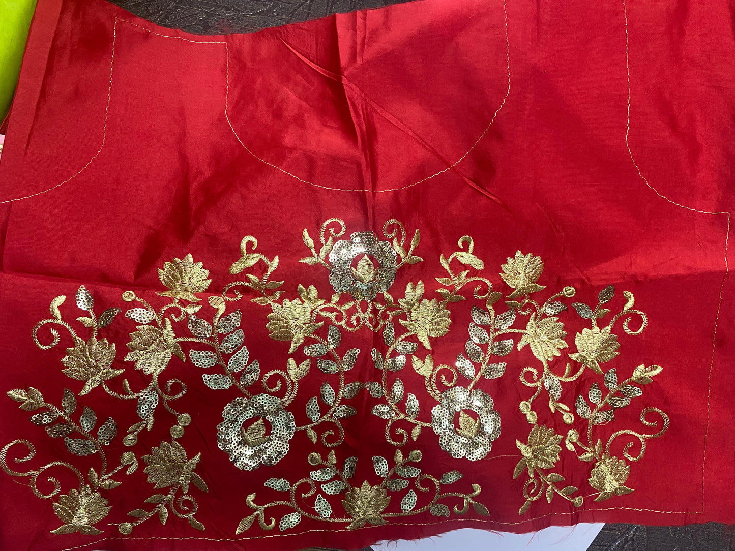 Pink Color Georgette Sequence Work Lehenga Choli