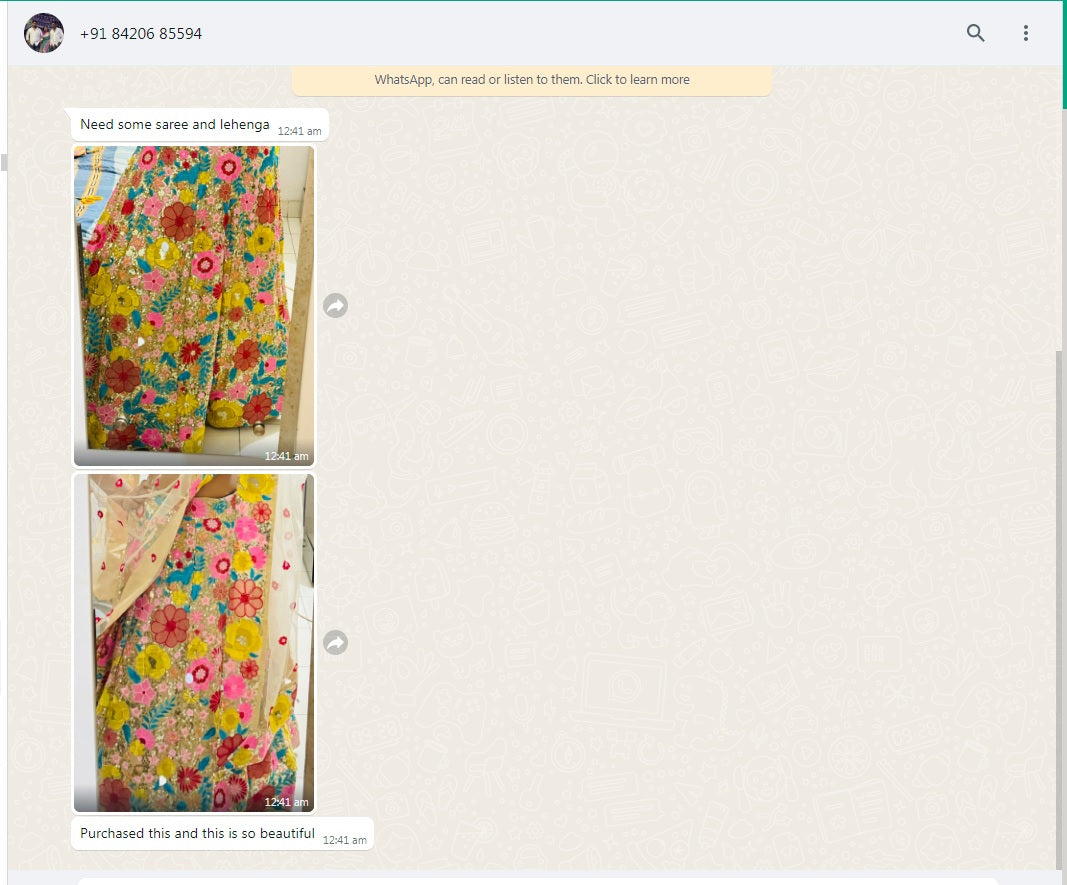 Colorful Floral Thread Embroidered Work Georgette Semi Stiched Lehenga Choli