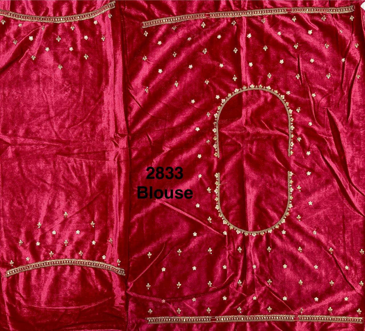 Bridal Wear Velvet Pink Color Heavy Embroidered Work Lehenga Choli