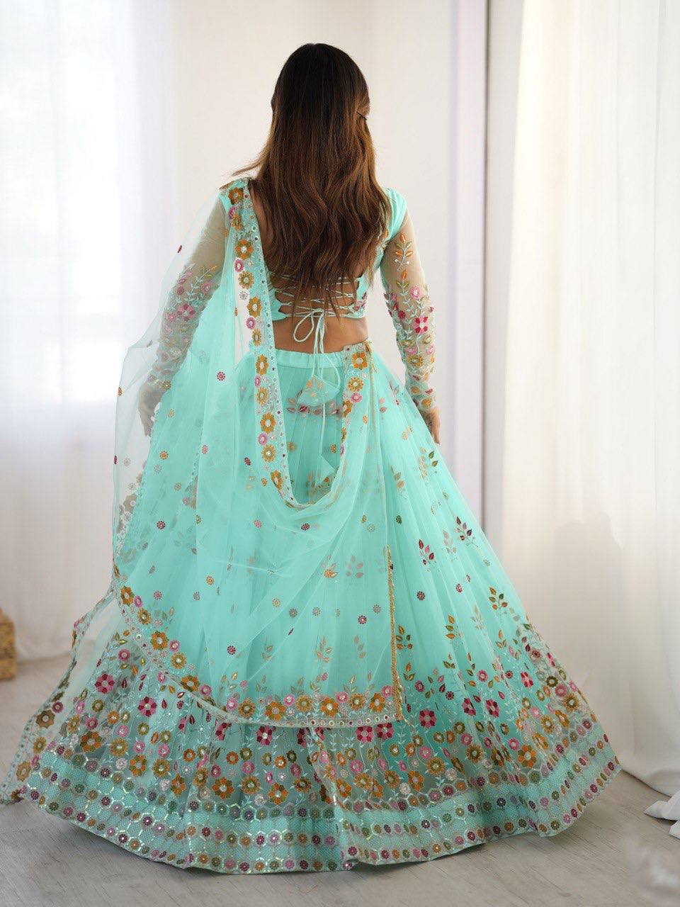 Soft Net Beauty Perfect for Every Occasion Lehenga Choli