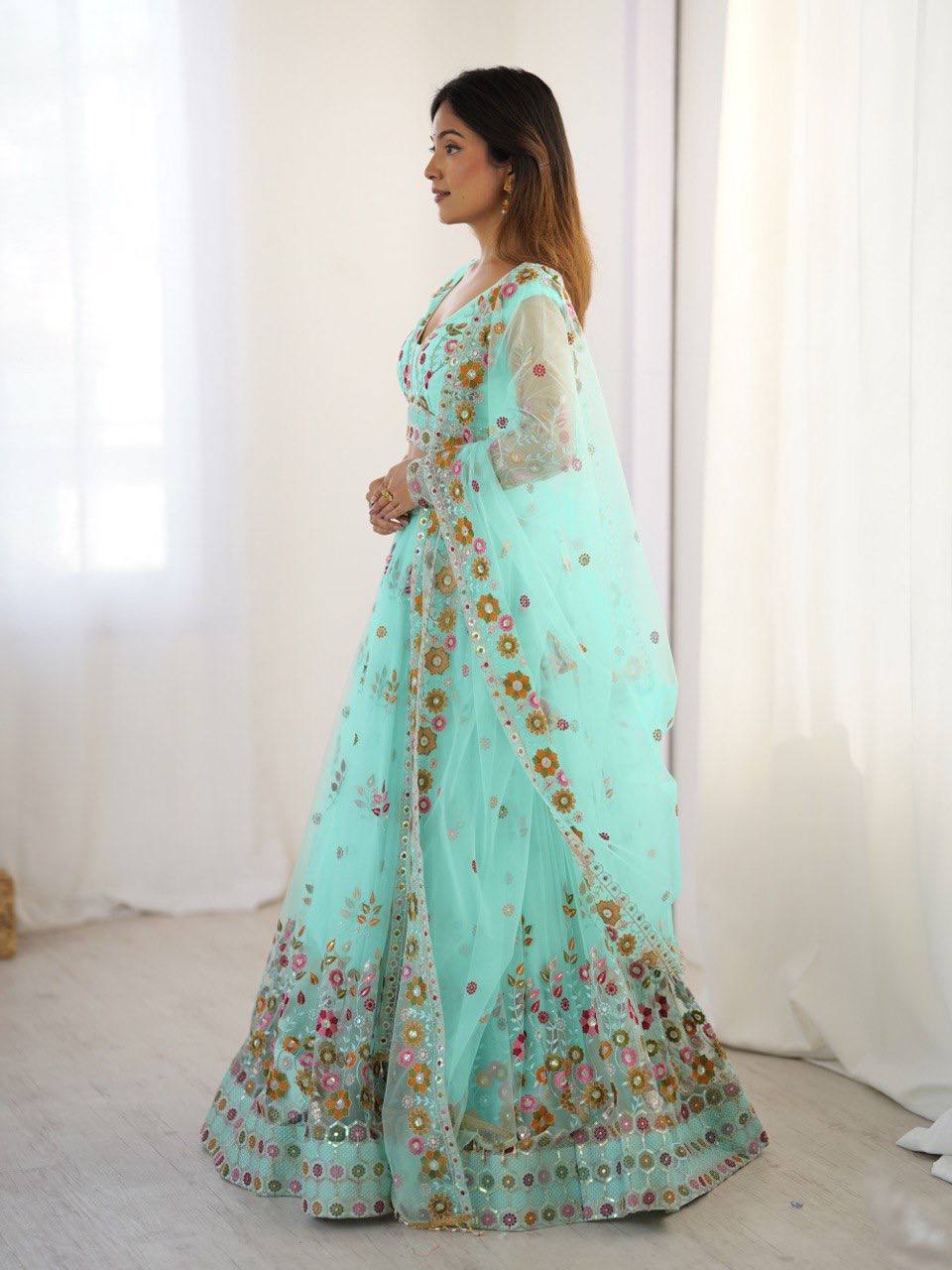 Soft Net Beauty Perfect for Every Occasion Lehenga Choli