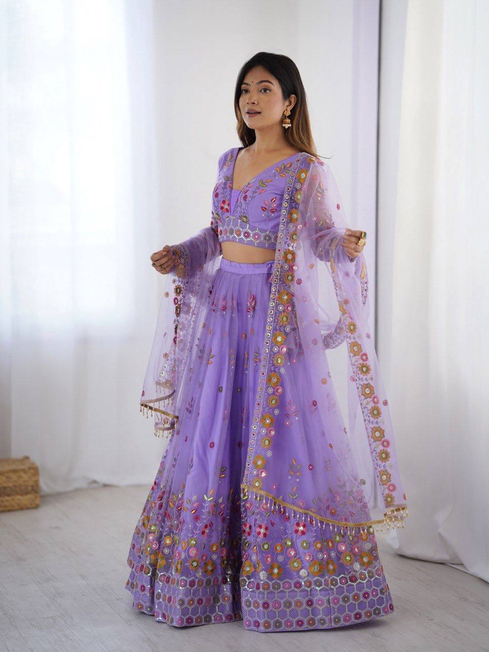 Soft Net Beauty Perfect for Every Occasion Lehenga Choli
