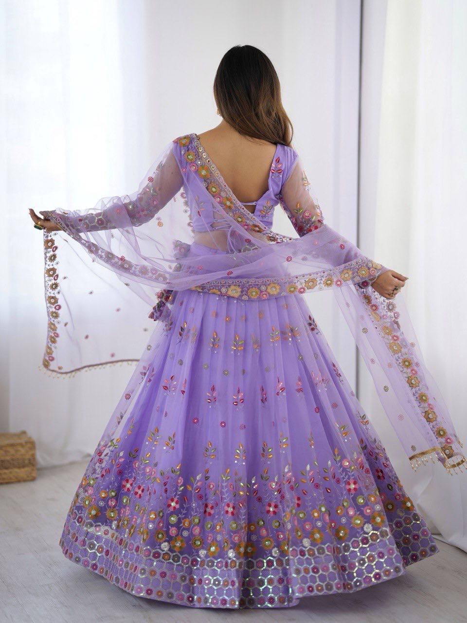 Soft Net Beauty Perfect for Every Occasion Lehenga Choli