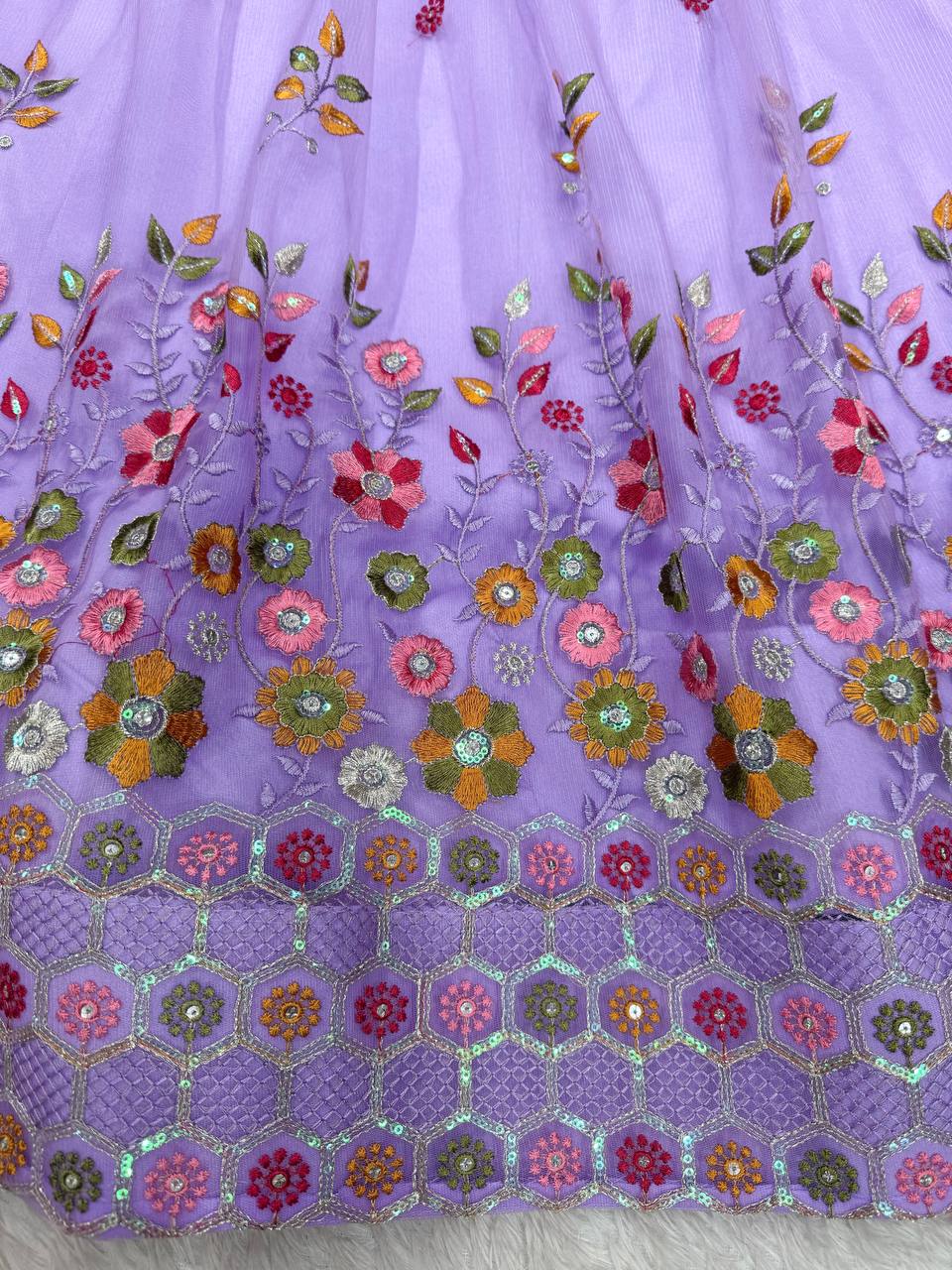 Soft Net Beauty Perfect for Every Occasion Lehenga Choli