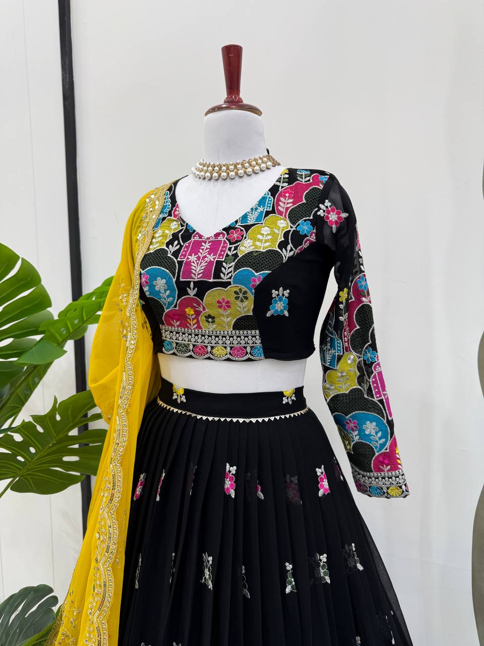 Traditional Twist Navratri Lehenga Choli