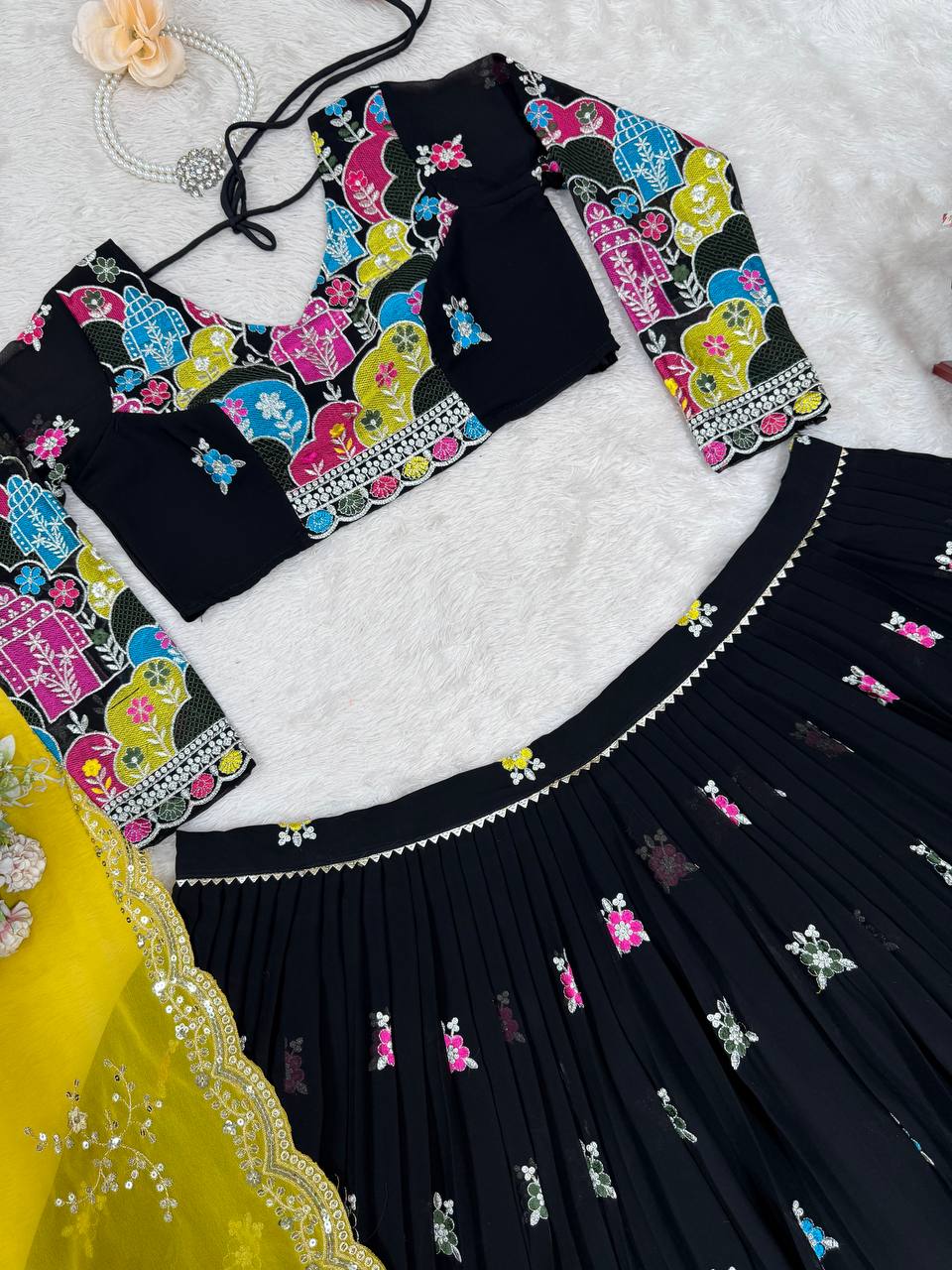Traditional Twist Navratri Lehenga Choli