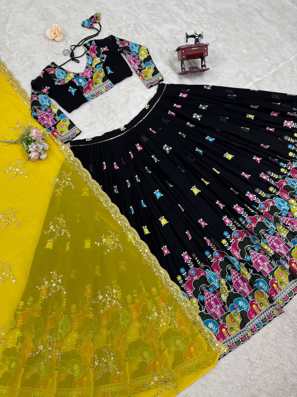 Traditional Twist Navratri Lehenga Choli