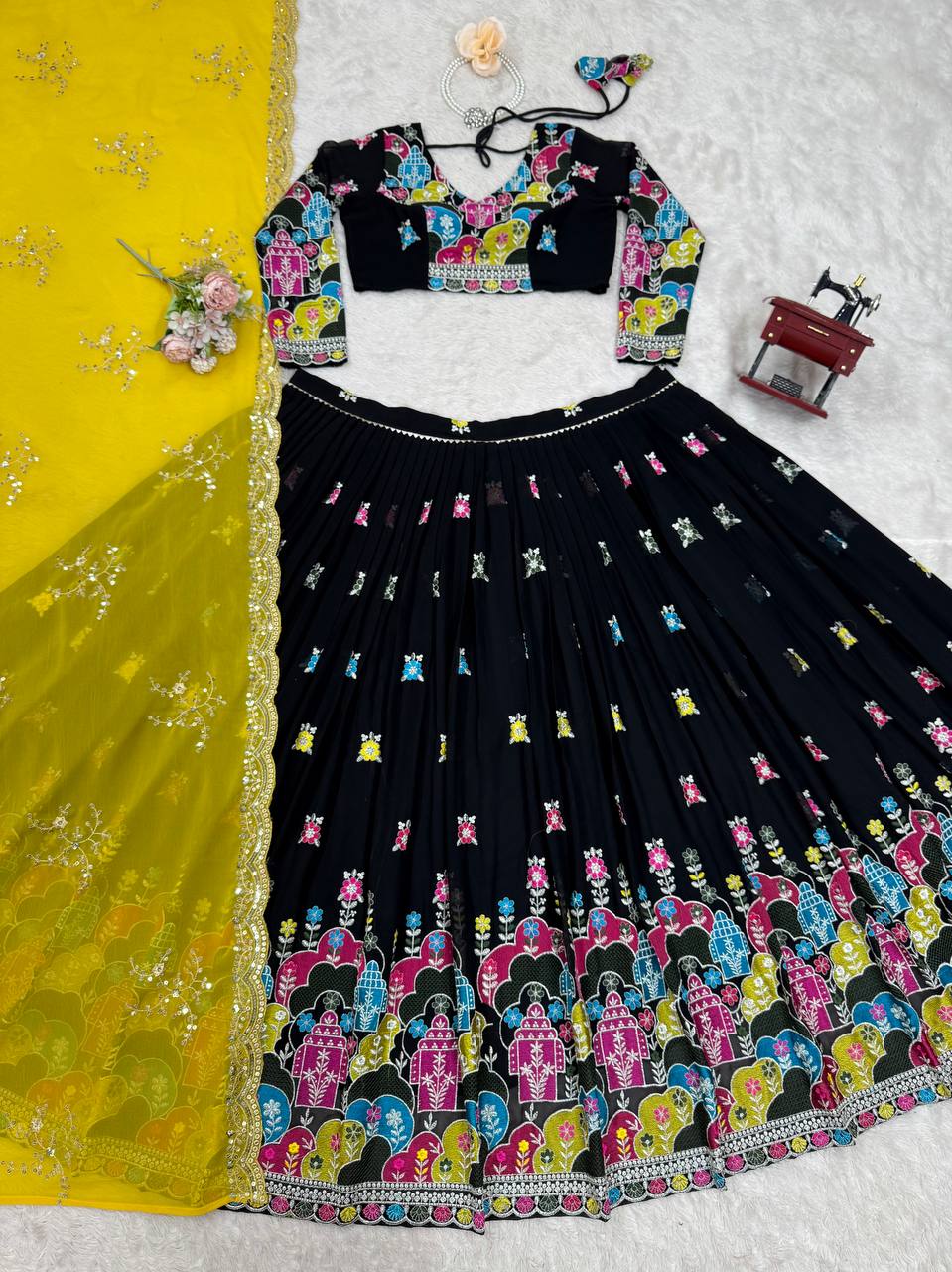 Traditional Twist Navratri Lehenga Choli