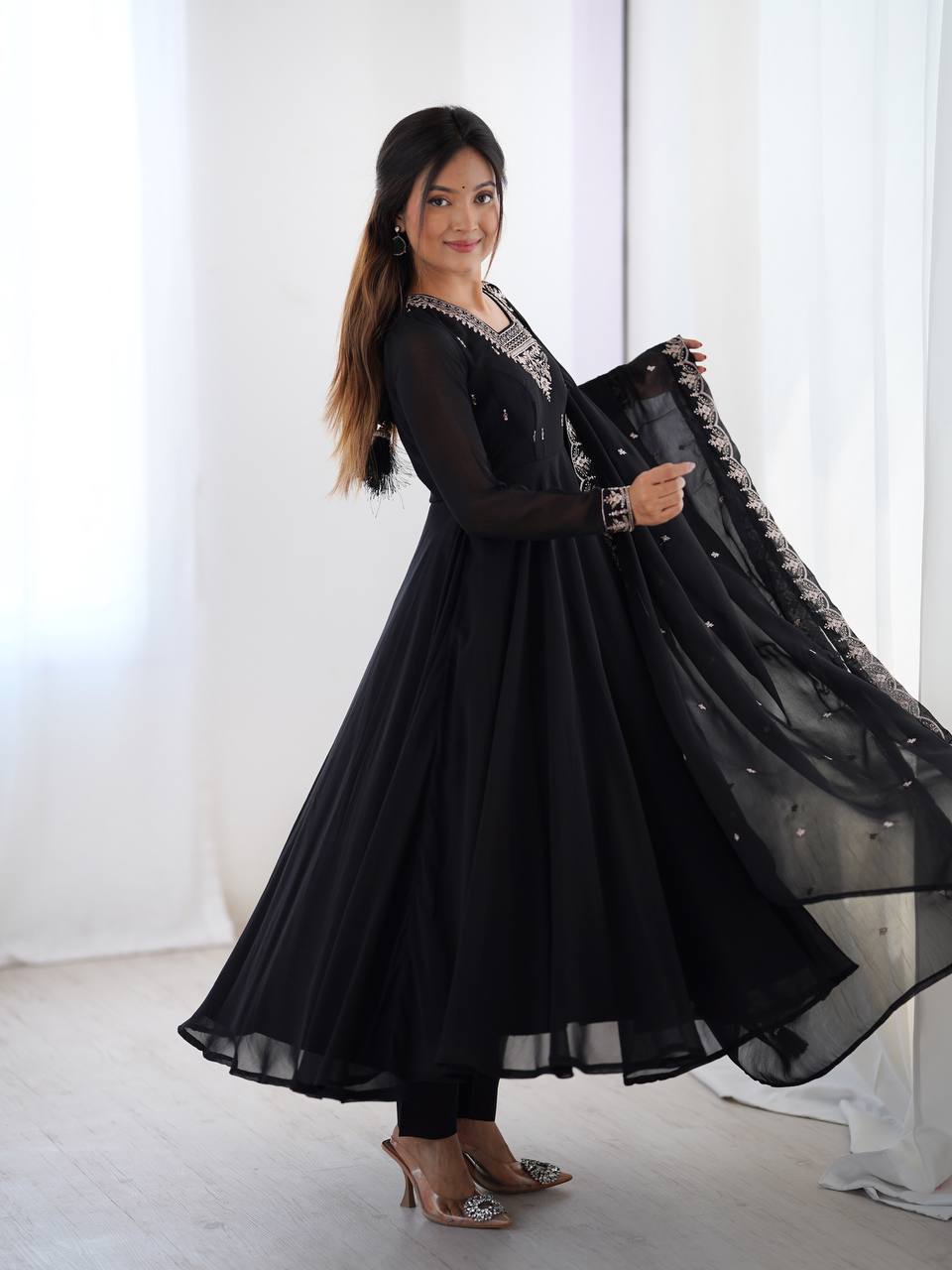 Wedding Wear Fully Stiched Anarkali Dress
