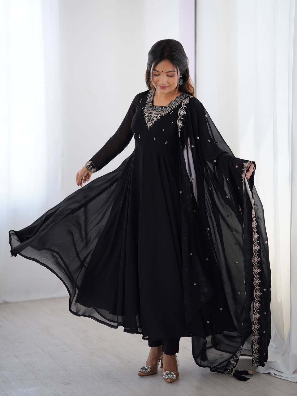 Wedding Wear Fully Stiched Anarkali Dress