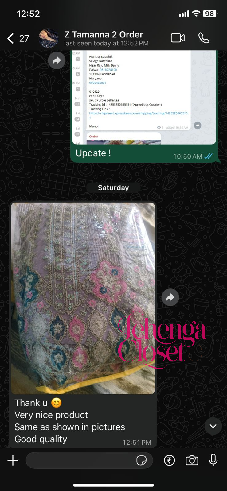 Light Purple Soft Net Embroidered Sequins Work Lehenga Choli With Dupatta