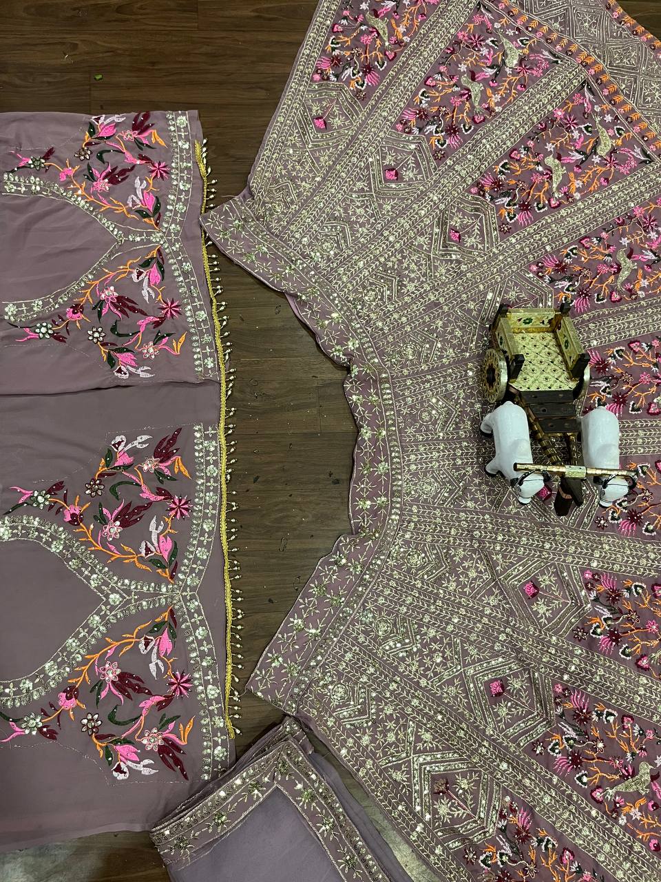 Party Wear Georgette Lehenga Choli
