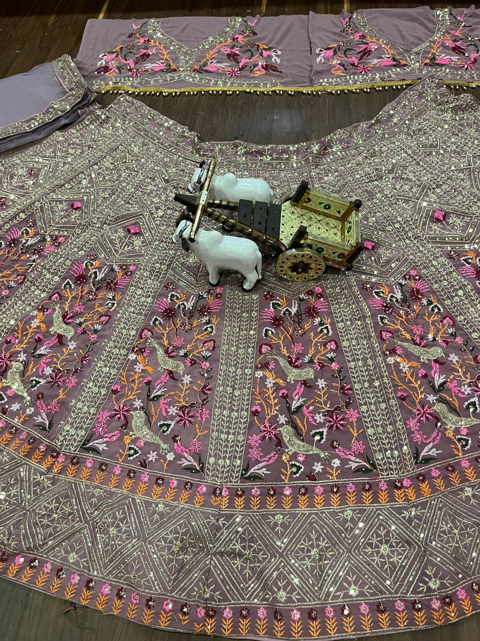 Party Wear Georgette Lehenga Choli