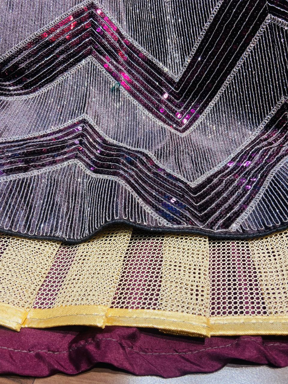 Wedding Wear Sequence Work Lehenga Choli