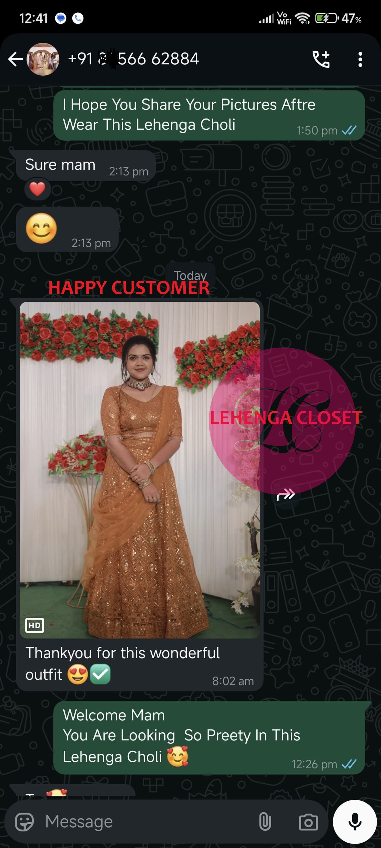 Rust Color Sequence Work Soft Net Lehenga Choli