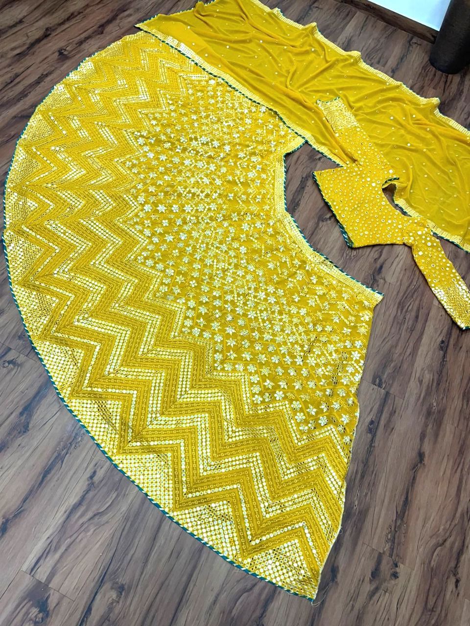 Wedding Wear Embroidery Lehengha Choli With Dupata For Women