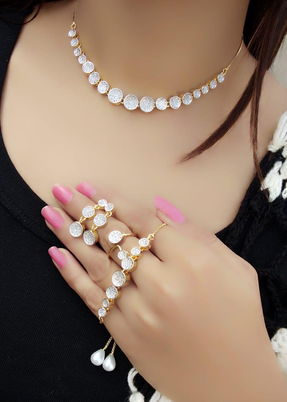 Imitation Jewellery Set For Women