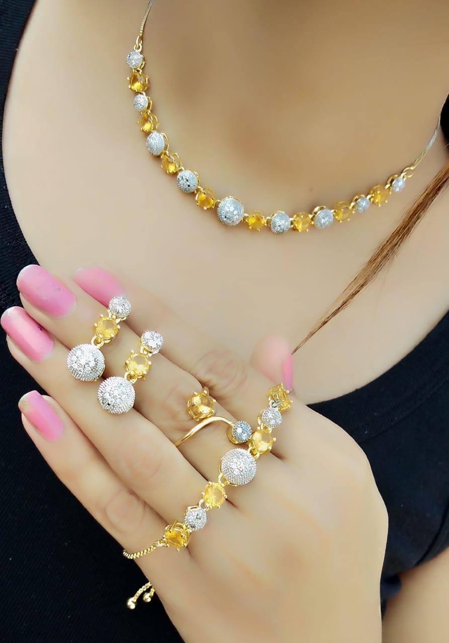 Imitation Jewellery Set For Women