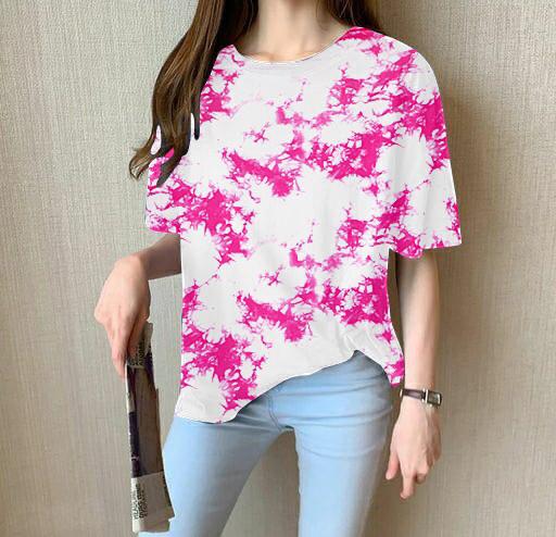 Appealing Imported Printed Design Tshirt For Women