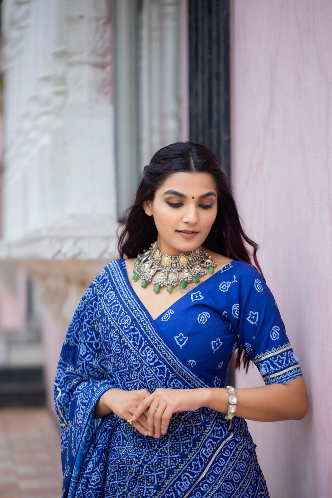 Wedding Wear Silk Printed Lehenga Choli
