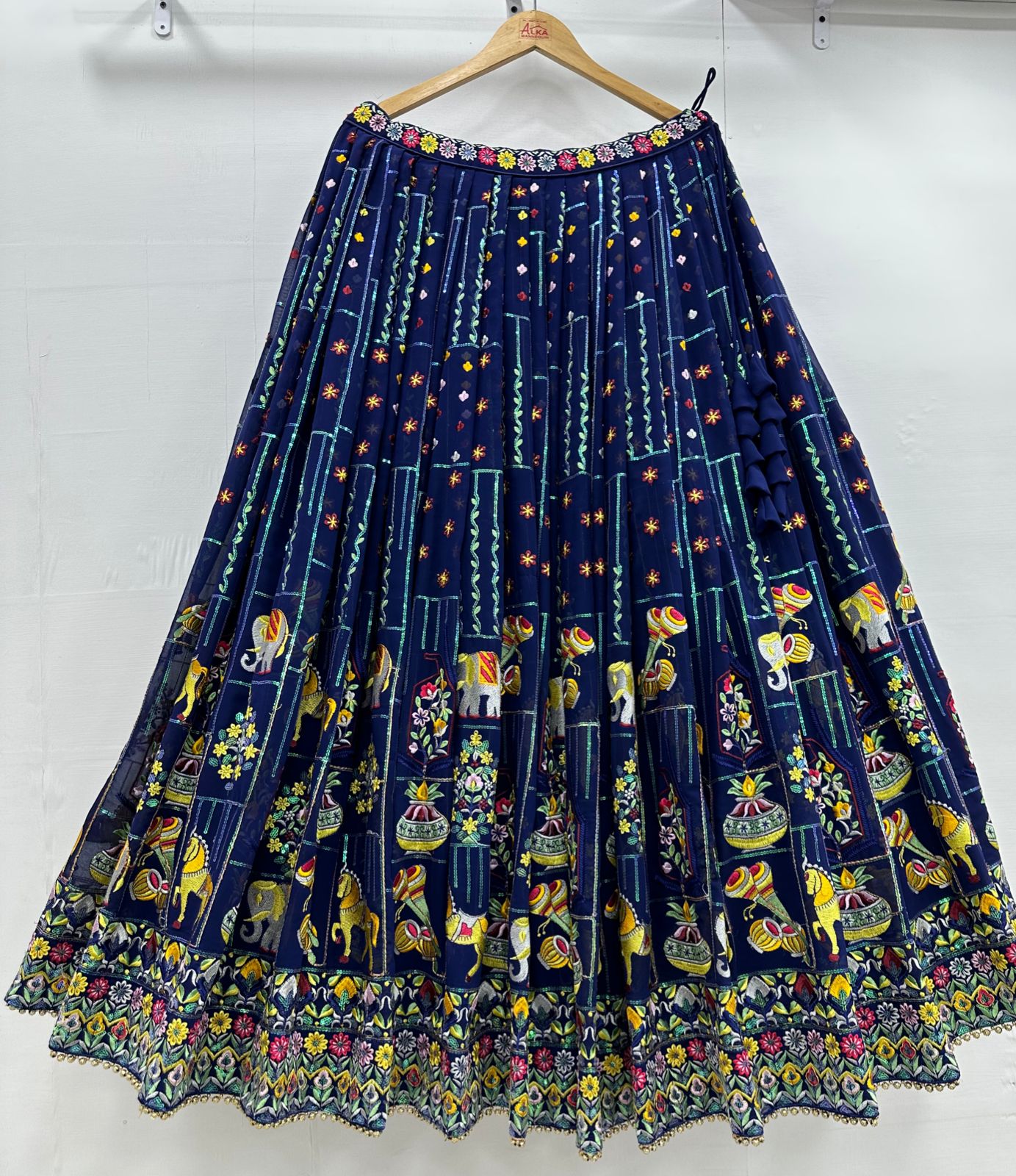 Mono Banglory Thred And Sequence Work Stylish Festival Wear Lehenga Choli With Beautiful Duppta