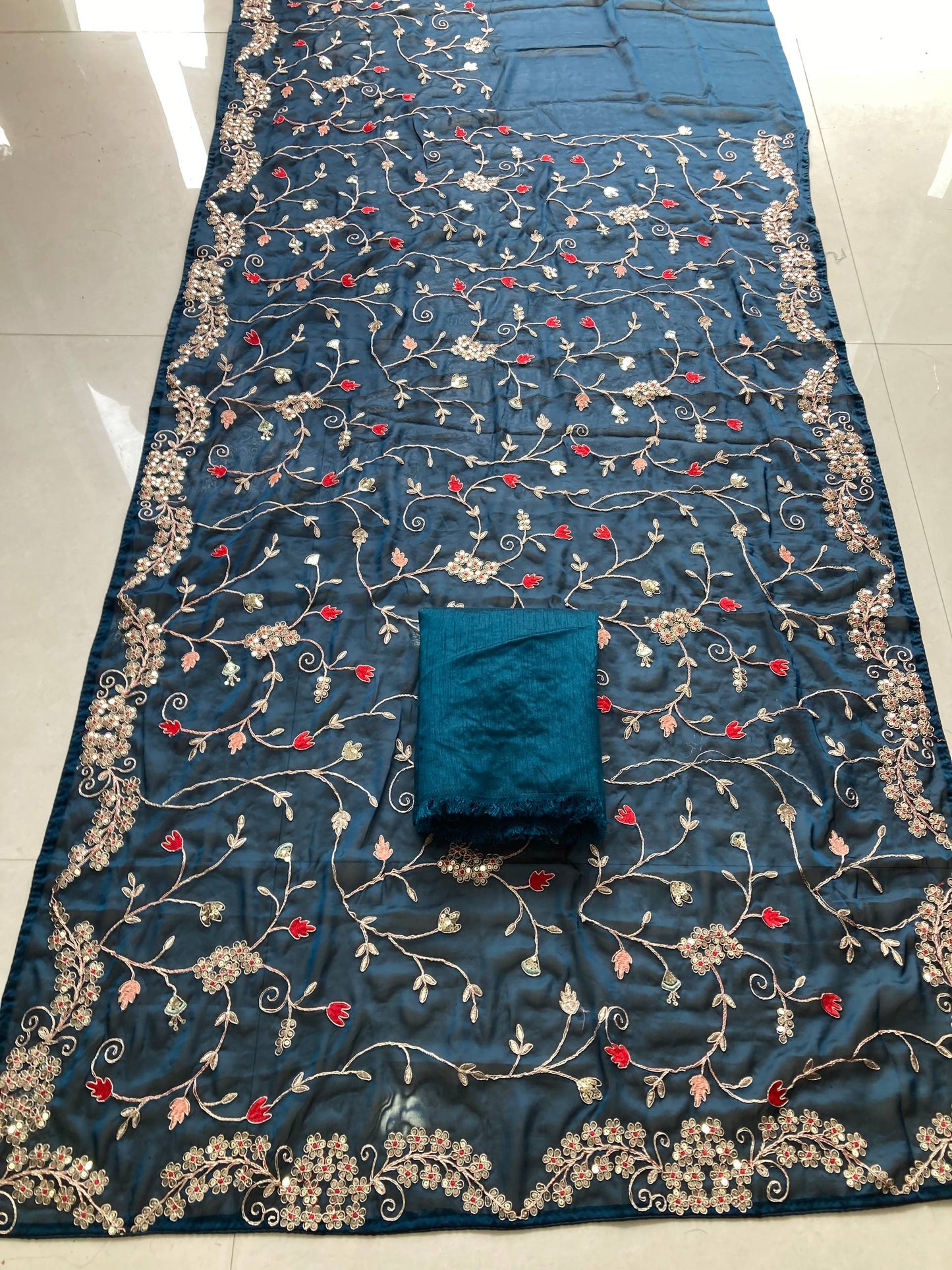 Party Wear Wedding Collection  Rangoli Silk Saree
