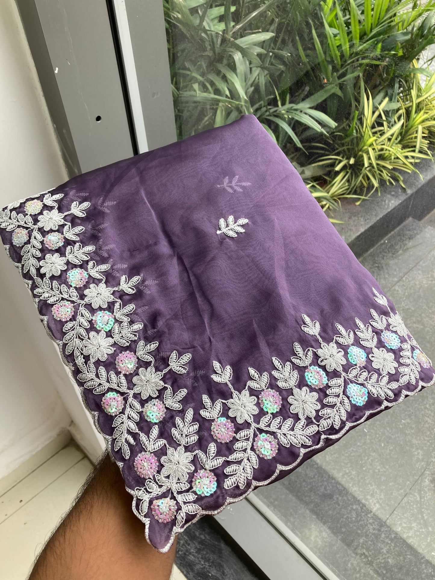 New Latest Party Wear Soft Rangoli  Silk Saree