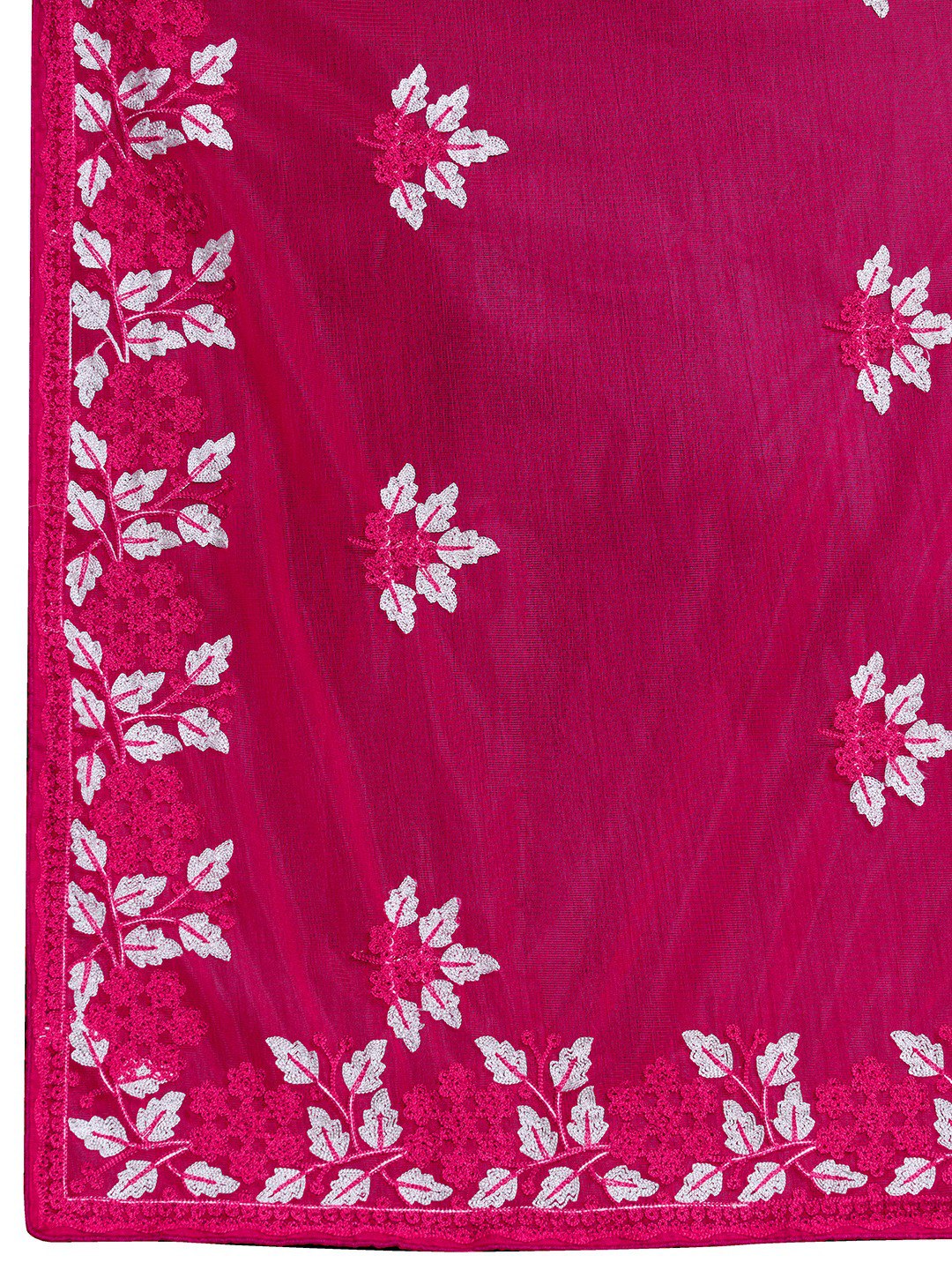 New Women's Party Wear Soft Net Saree