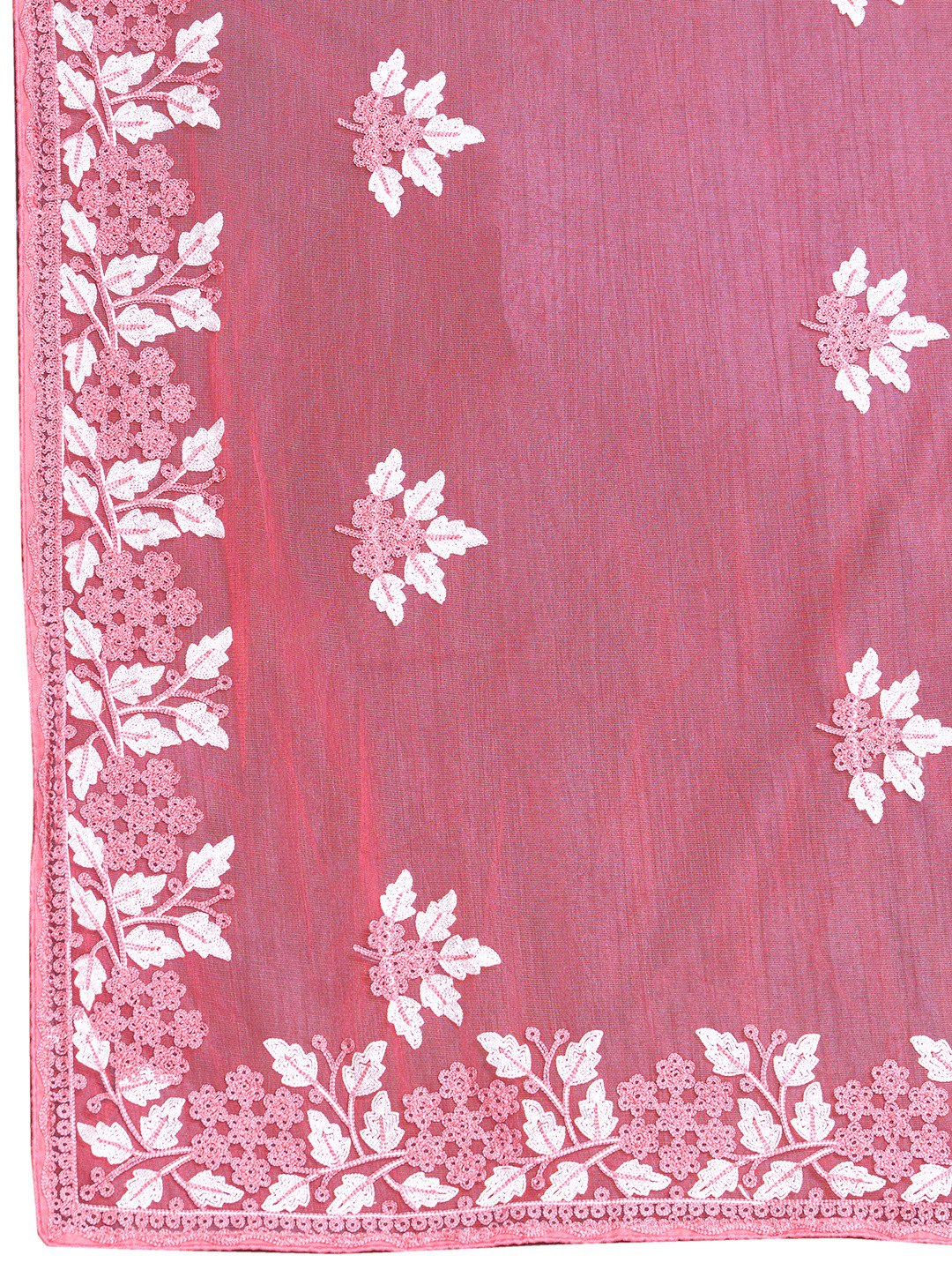 New Women's Party Wear Soft Net Saree