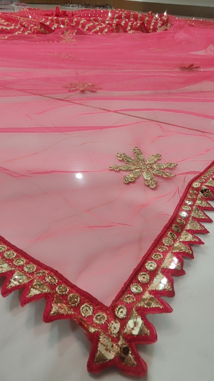 Beautiful Wedding Wear Georgette Sequence Work Fancy Lehenga Choli