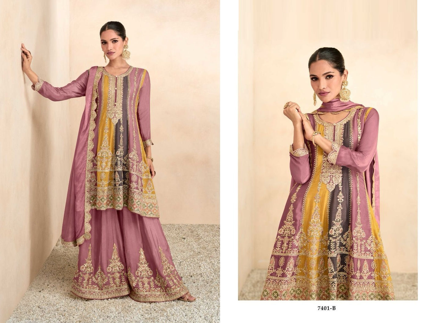 Wedding Wear Gulkarya Preet Readymade Designer Sharara Suit