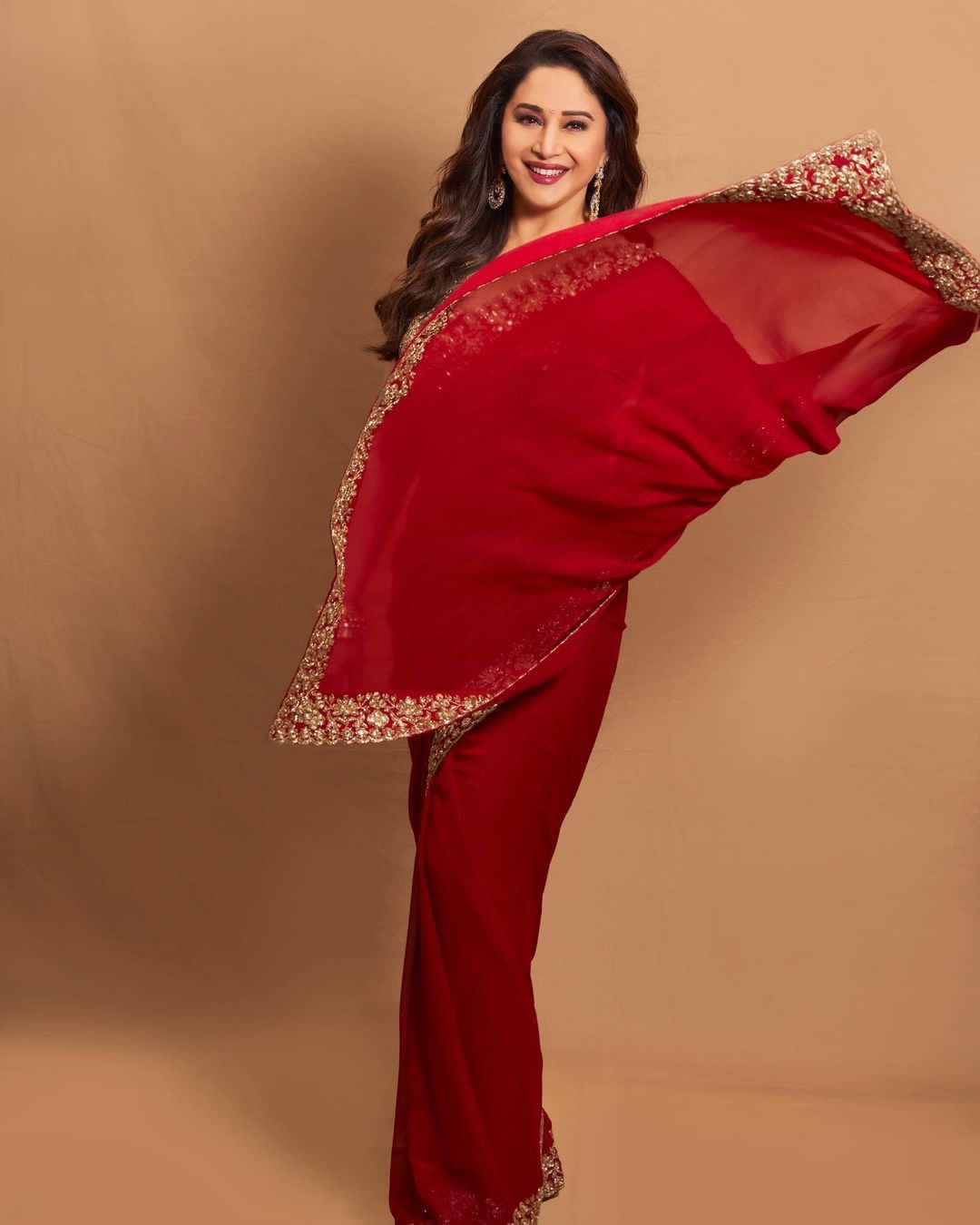 New Trendy Stylish Party Wear Rangoli Silk Saree