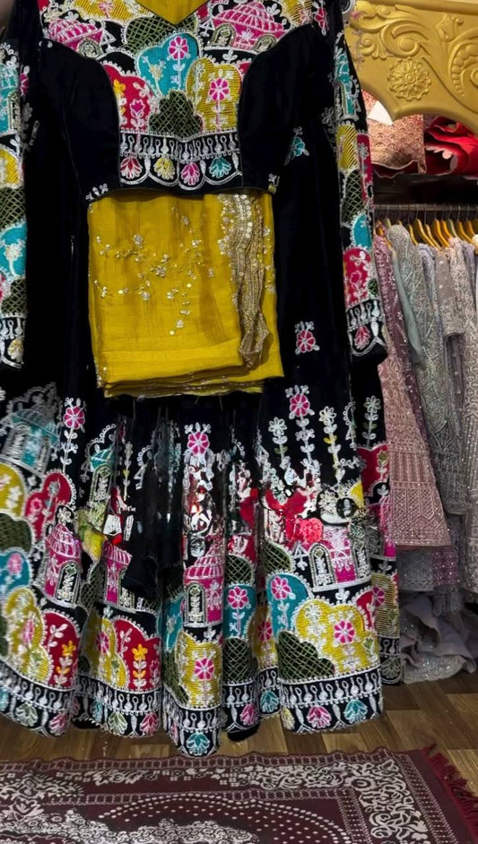 Traditional Twist Navratri Lehenga Choli