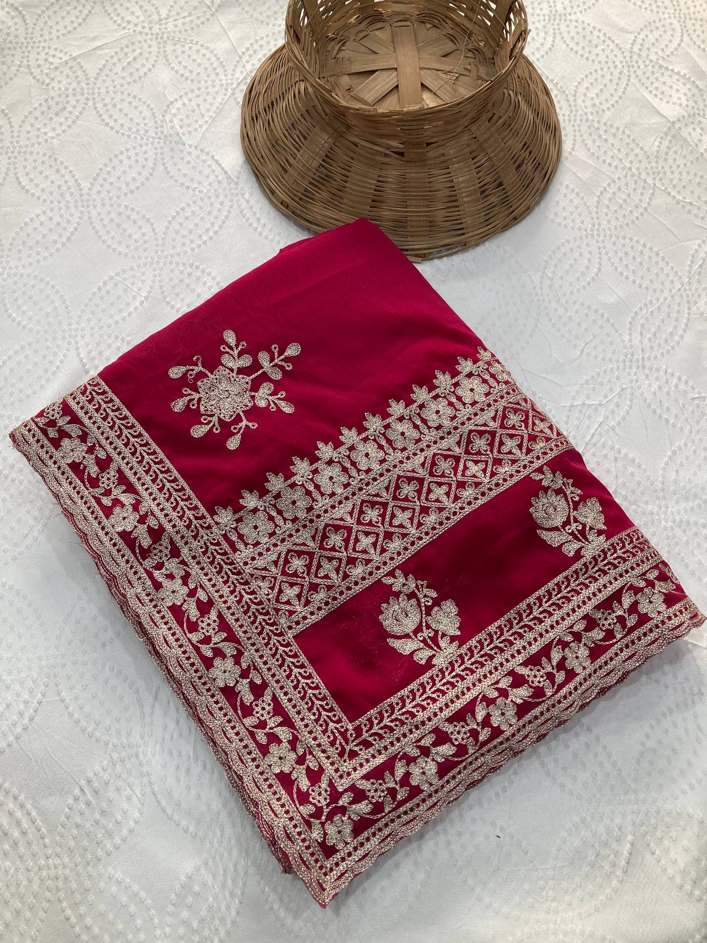 Party Wear Soft Star Georgette Saree