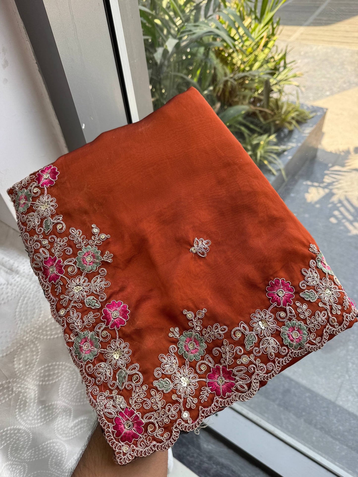 New Latest Party Wear Soft Rangoli Silk Saree