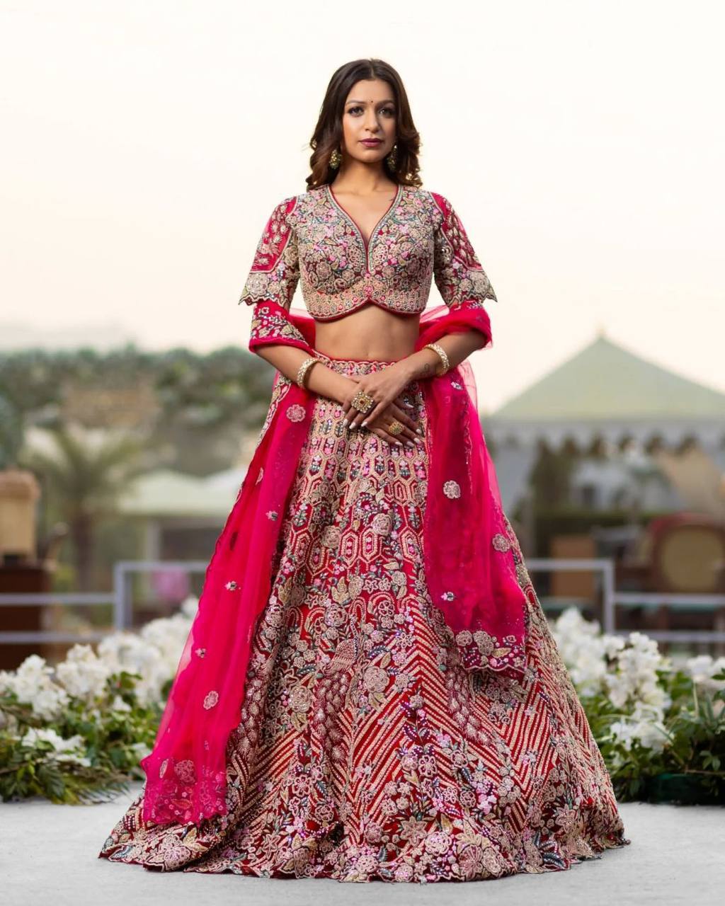 Twinkle Silk Codding Work Pink Colour Wedding Wear Lehenga Choli