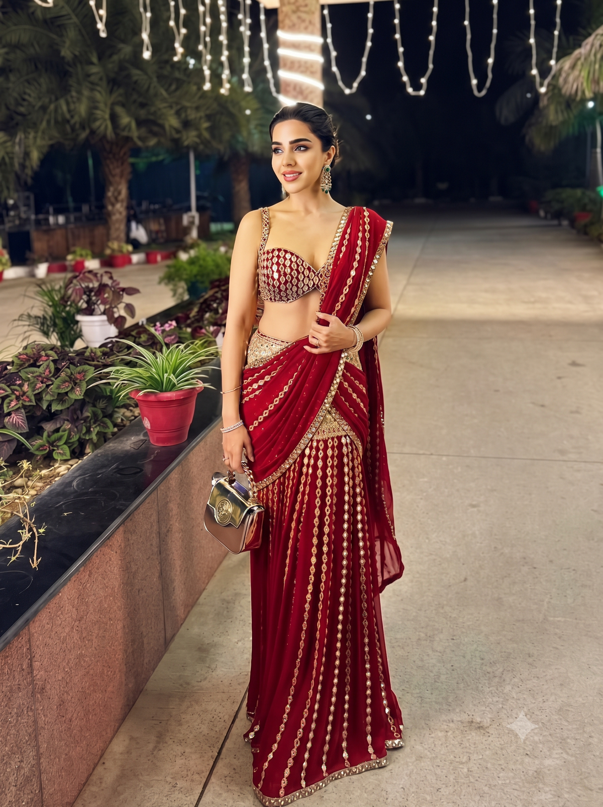 Ready-to-Wear Lehenga Saree