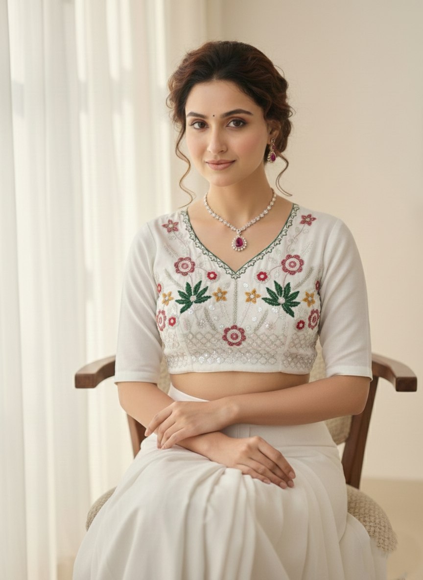 Wedding Wear Georgette Saree