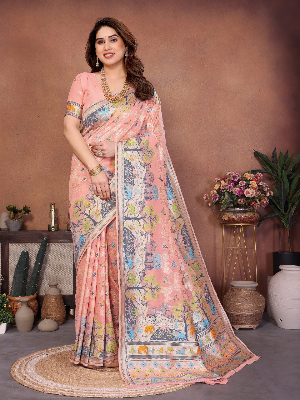 NEW PASHMINA WEAVING COLLECTION SAREE