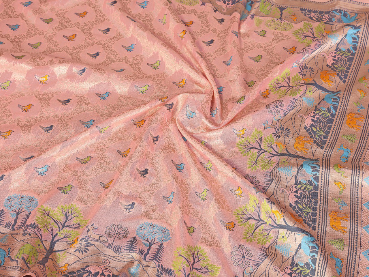 NEW PASHMINA WEAVING COLLECTION SAREE