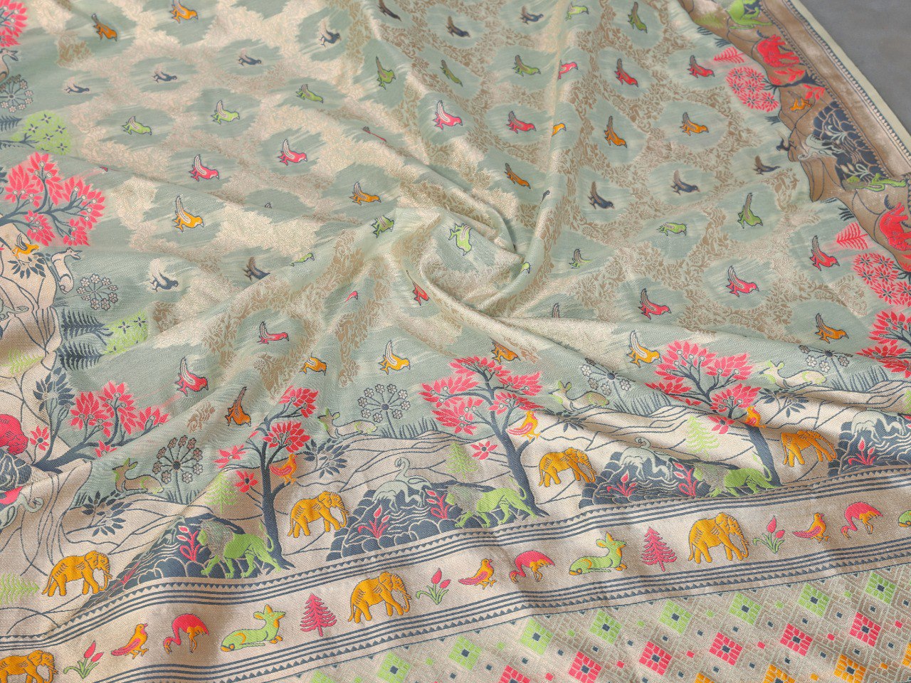 NEW PASHMINA WEAVING COLLECTION SAREE