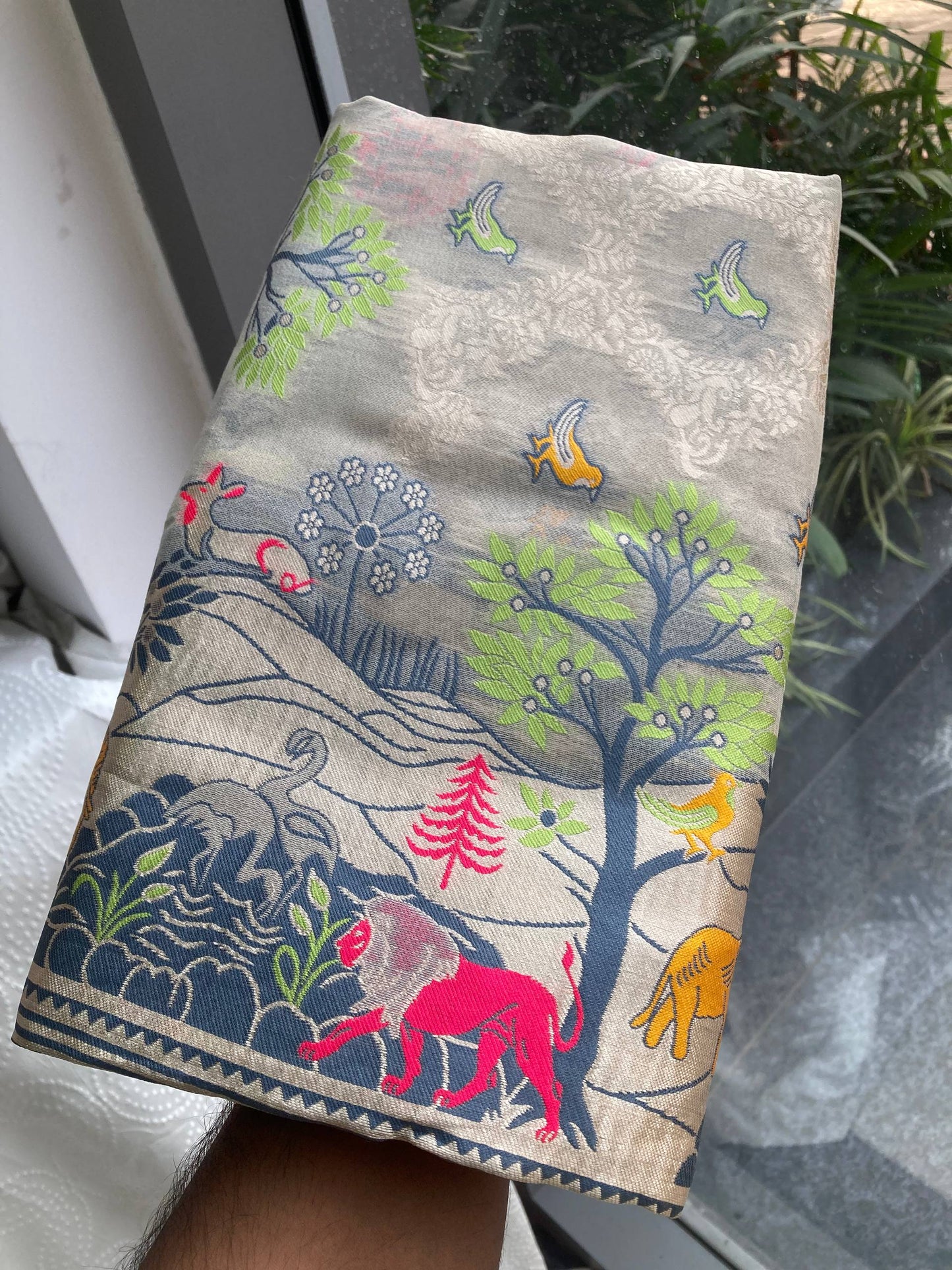 NEW PASHMINA WEAVING COLLECTION SAREE