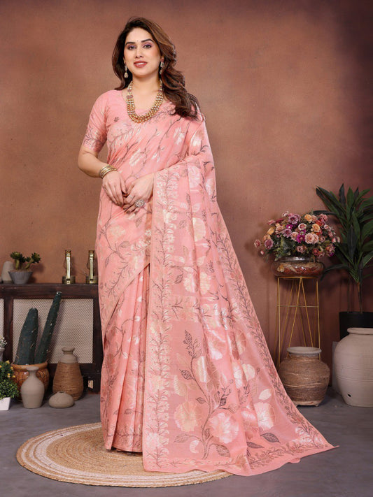 NEW PASHMINA WEAVING COLLECTION SAREE